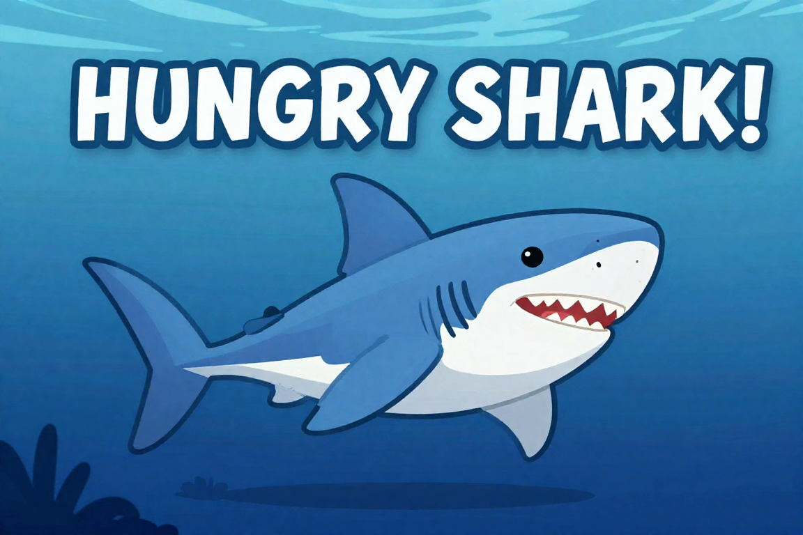 GAME 2 - SHARK ATTACK