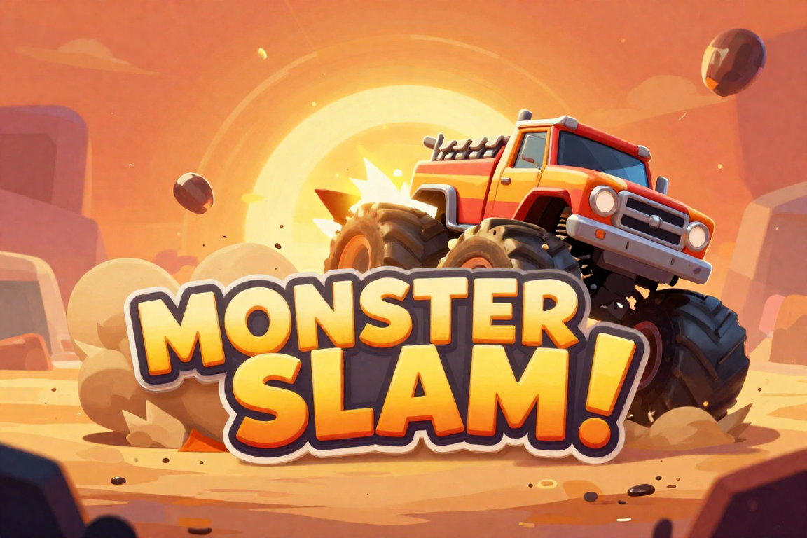 GAME 4 - MONSTER SLAM